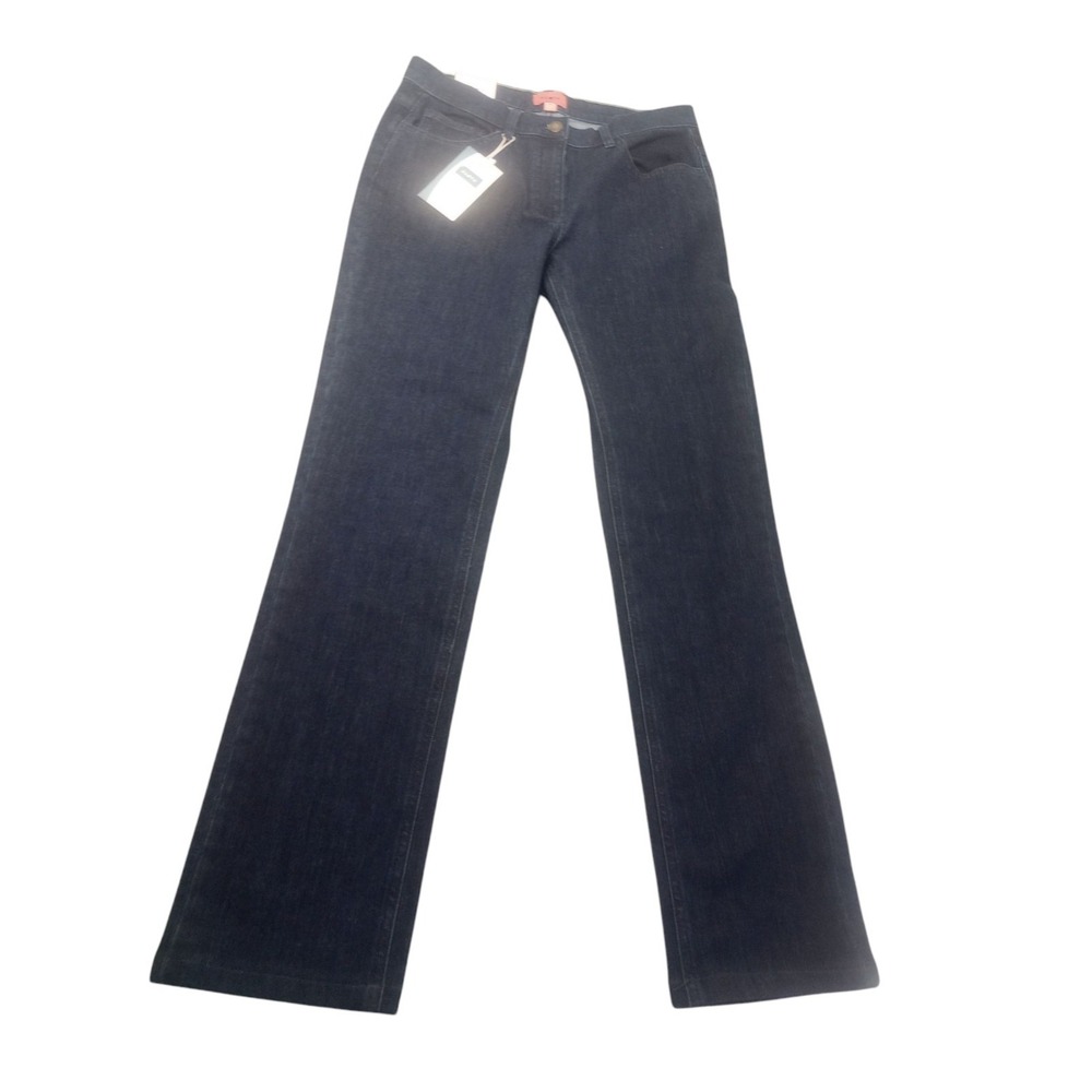 Kloth Studio Dark Wash BootCut Size 2 NWT Denim Jeans 28 Waist